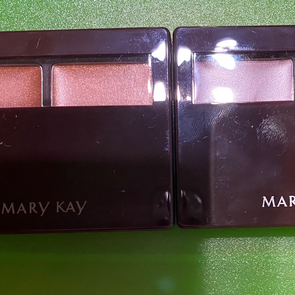 Mary Kay Lip Color Duo Raisin/Rose and Bronze/Amber